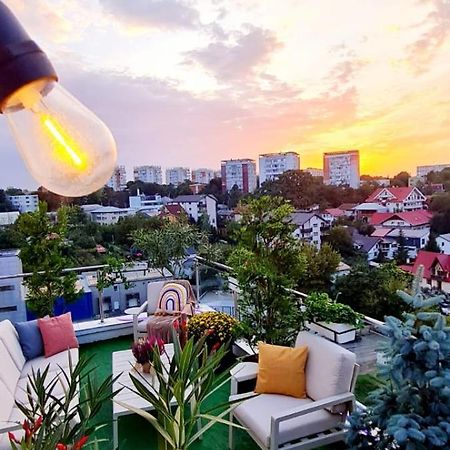Apartmán Penthouse Aeroport Iasi Exteriér fotografie