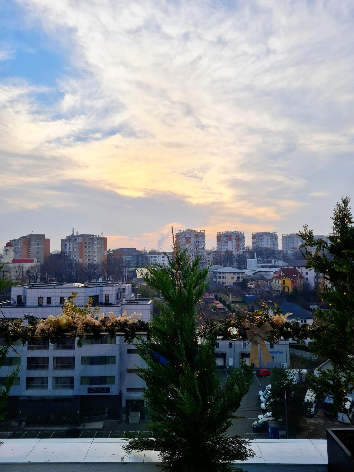 Apartmán Penthouse Aeroport Iasi Exteriér fotografie