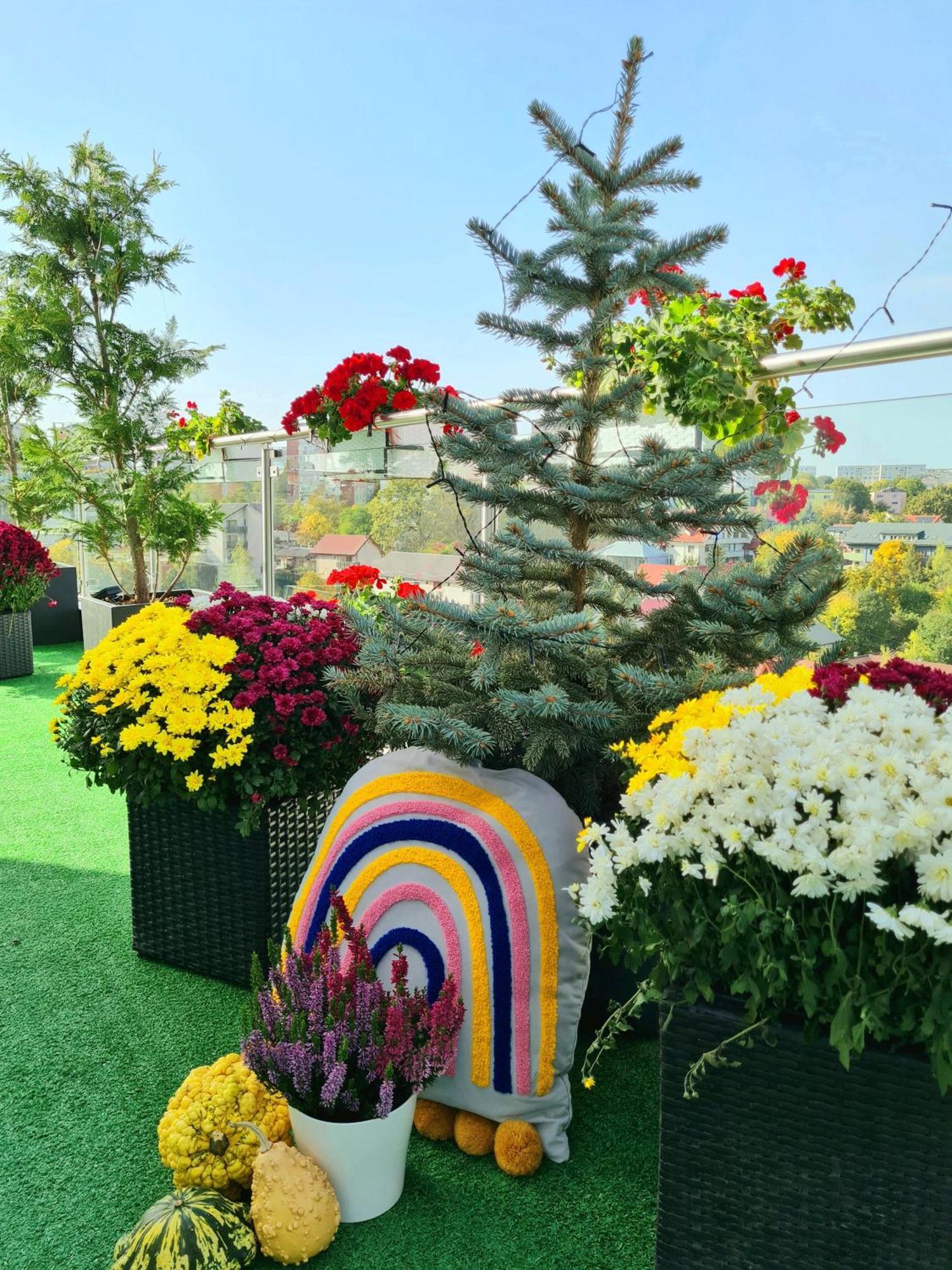 Apartmán Penthouse Aeroport Iasi Exteriér fotografie