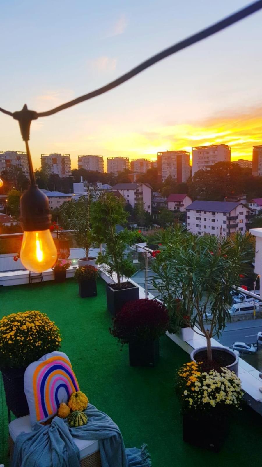 Apartmán Penthouse Aeroport Iasi Exteriér fotografie