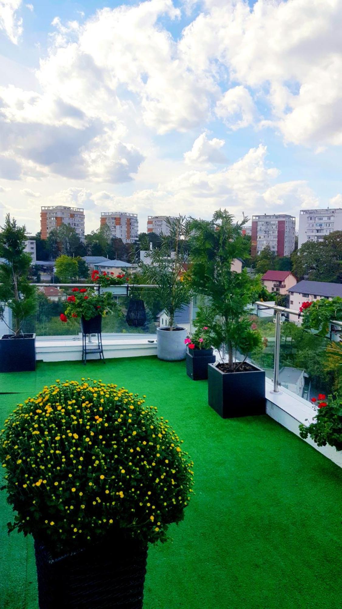 Apartmán Penthouse Aeroport Iasi Exteriér fotografie