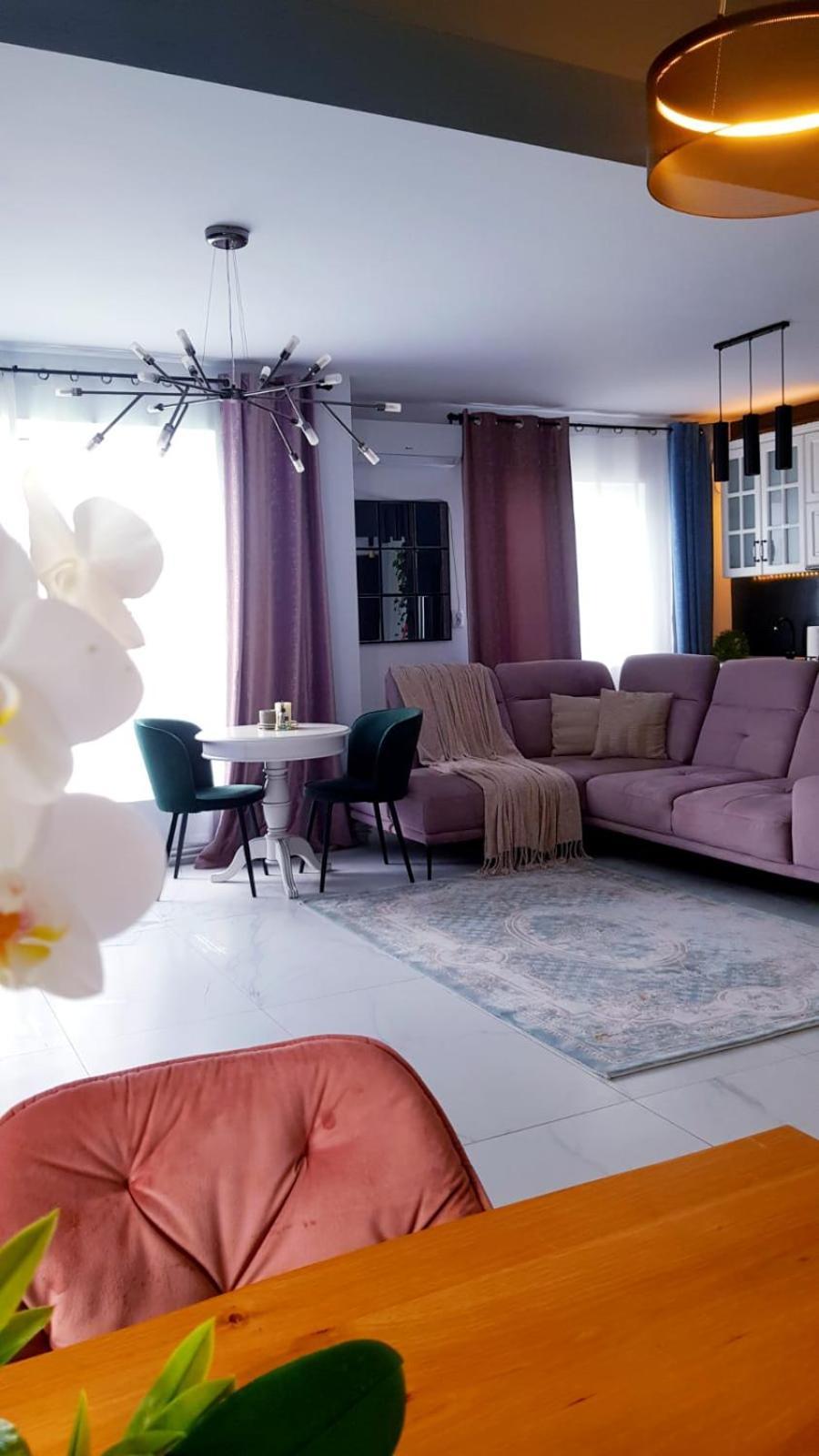 Apartmán Penthouse Aeroport Iasi Exteriér fotografie