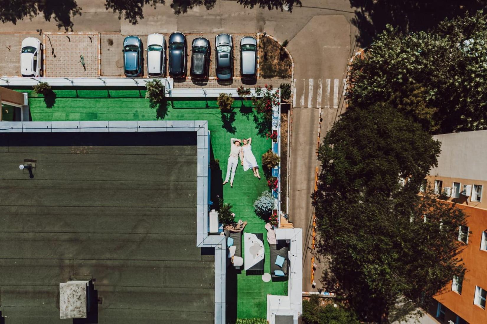 Apartmán Penthouse Aeroport Iasi Exteriér fotografie