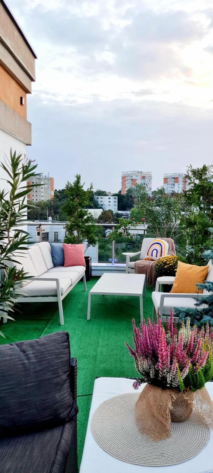 Apartmán Penthouse Aeroport Iasi Exteriér fotografie