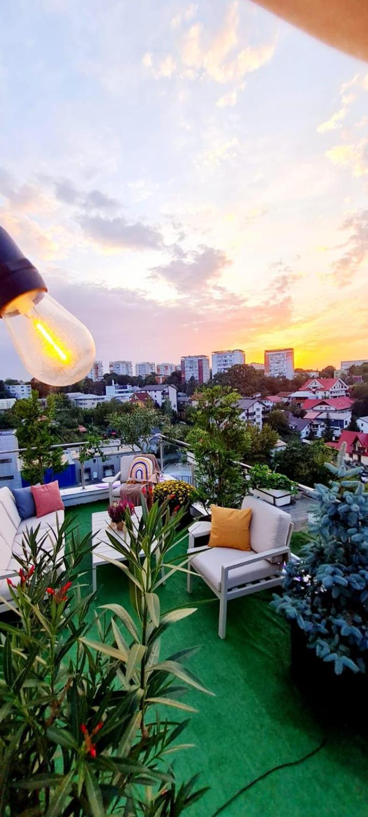 Apartmán Penthouse Aeroport Iasi Exteriér fotografie
