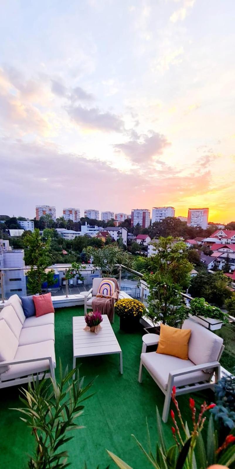 Apartmán Penthouse Aeroport Iasi Exteriér fotografie