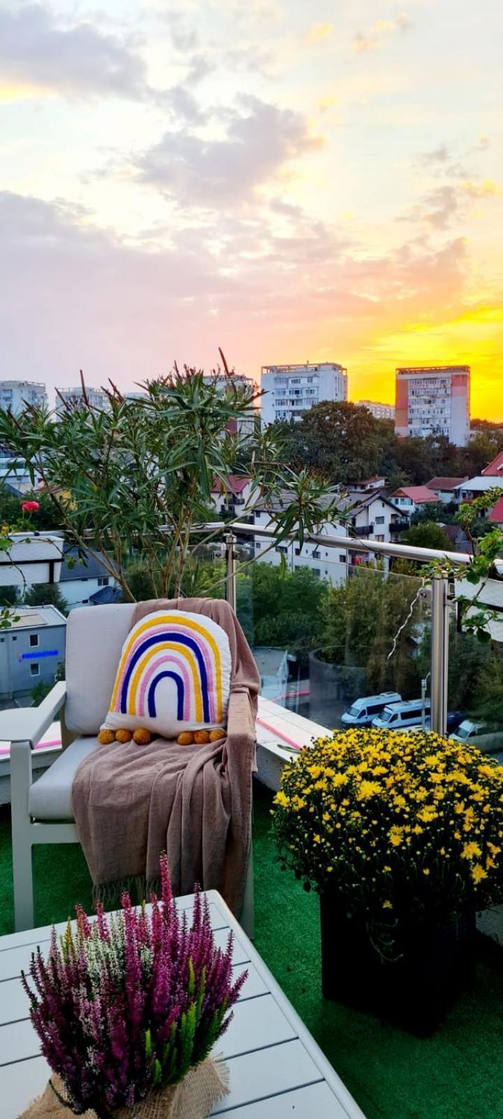 Apartmán Penthouse Aeroport Iasi Exteriér fotografie