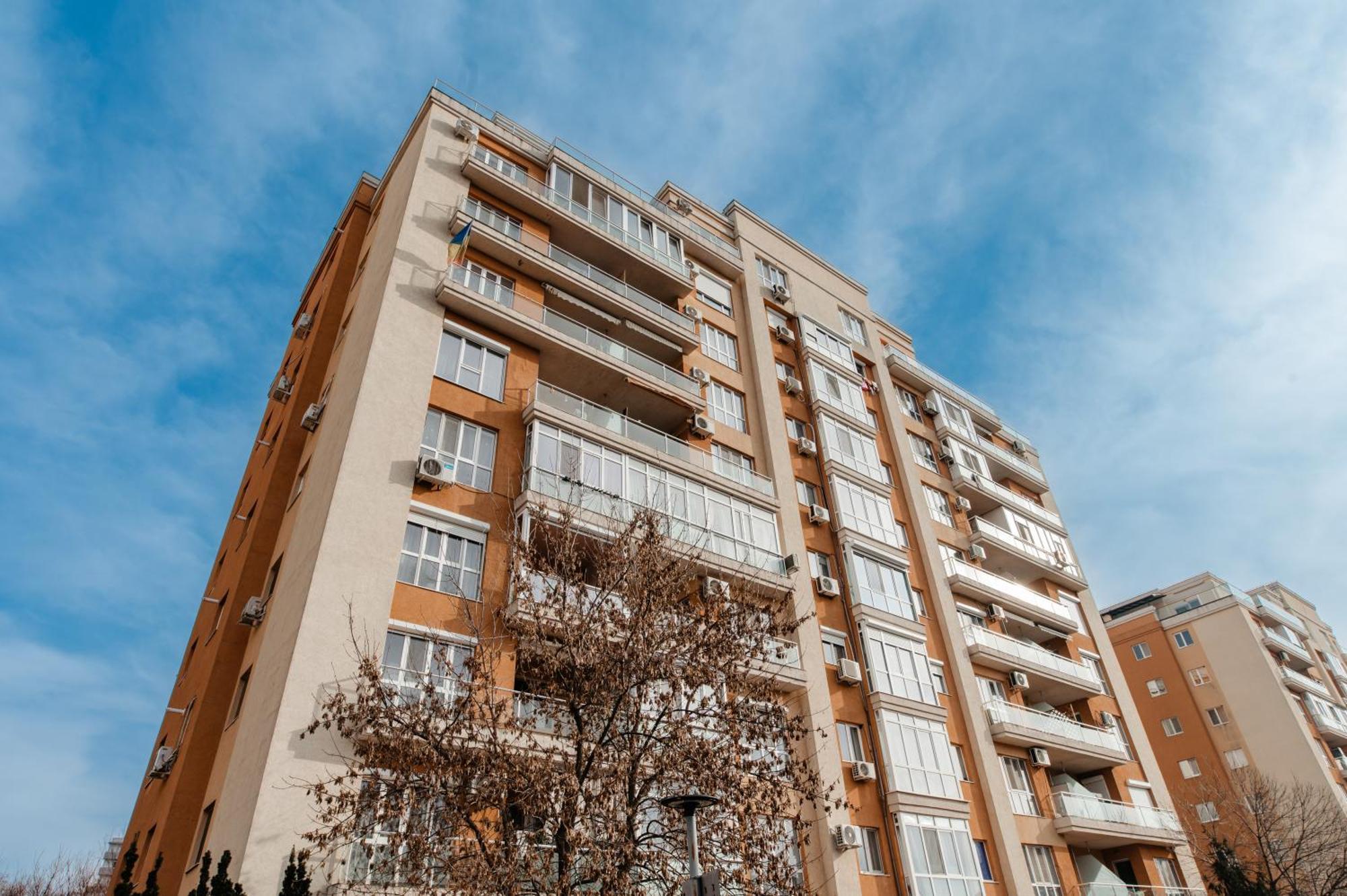 Apartmán Penthouse Aeroport Iasi Exteriér fotografie